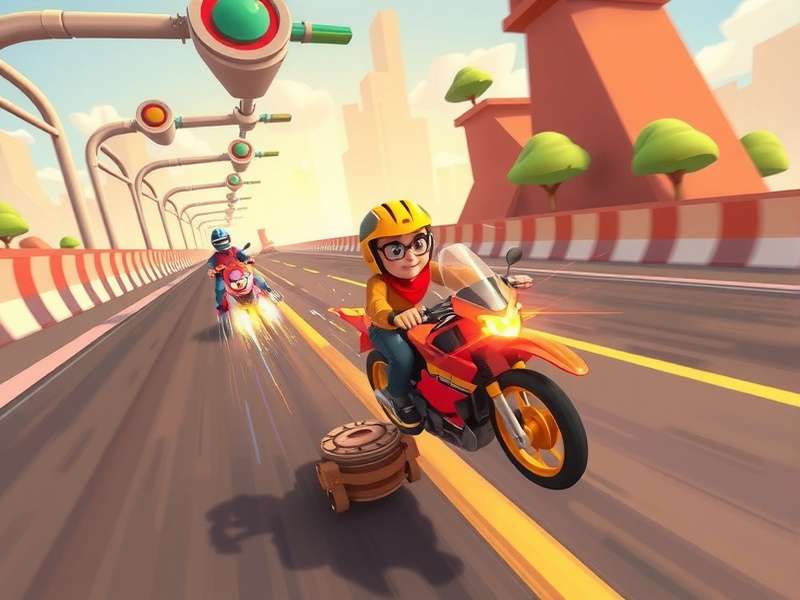 Indian players enjoying Papri Turbo Dash on mobile devices